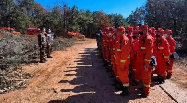 全市森林草原防火期結束,嵩明持續筑牢森林“防火墻”