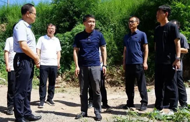 郭強調研防汛備汛、地質災害治理工作