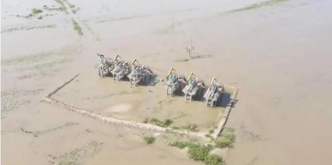 險(xiǎn)不除、人不休，水不降、人不退！大慶油田朝陽(yáng)溝油田全力迎戰(zhàn)防汛“大考”