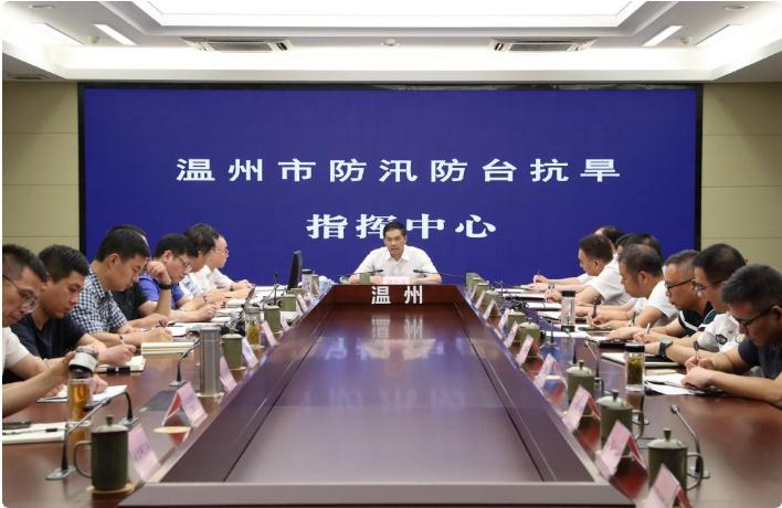 市領(lǐng)導(dǎo)檢查督導(dǎo)防汛防臺工作，把防汛防臺措施抓實(shí)抓細(xì)抓到位